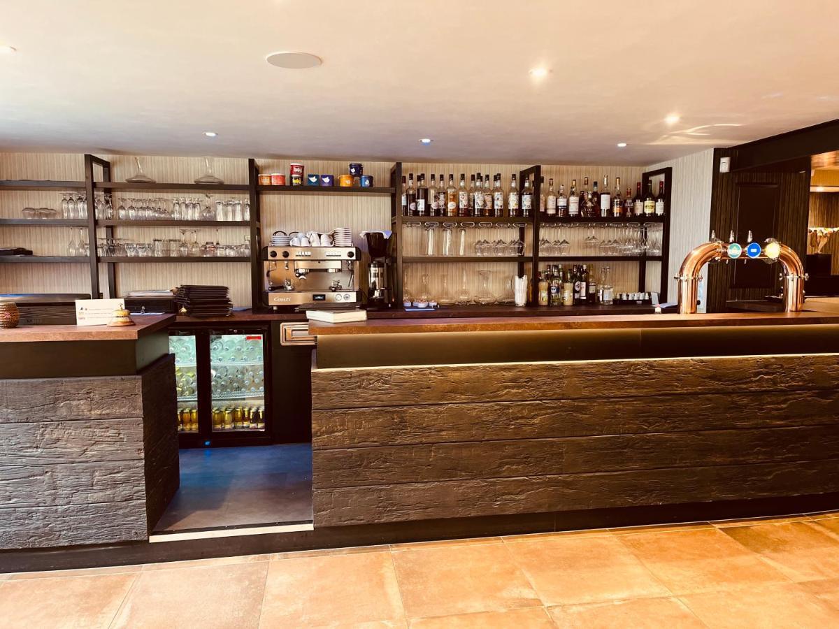 Hotel Restaurant De La Marne Paimpol Dış mekan fotoğraf