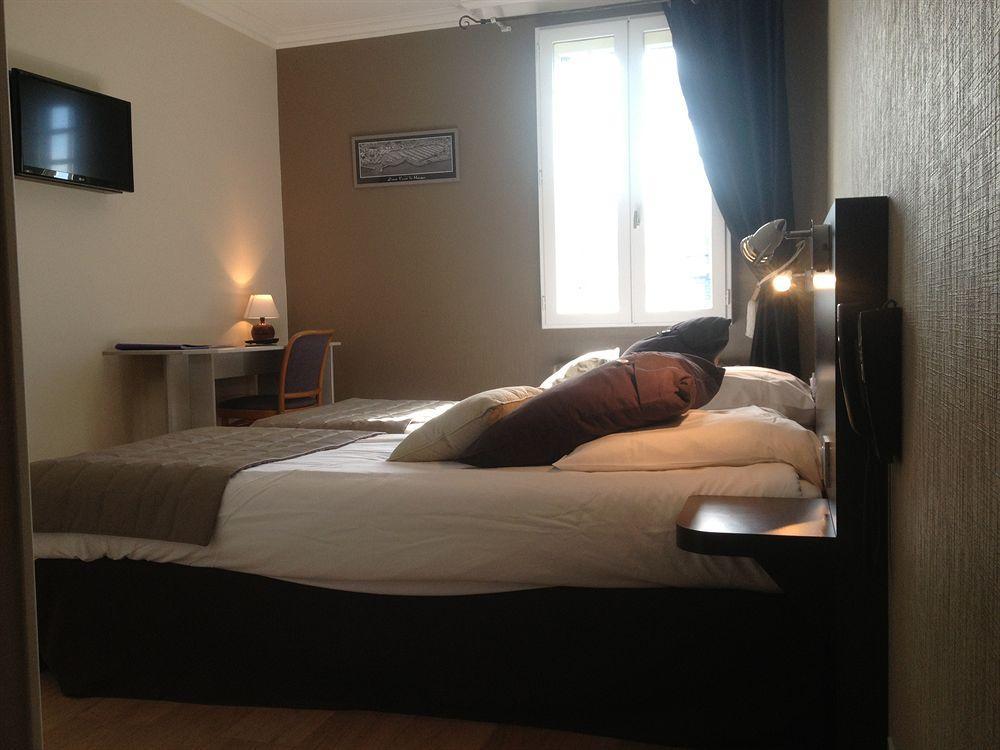 Hotel Restaurant De La Marne Paimpol Dış mekan fotoğraf