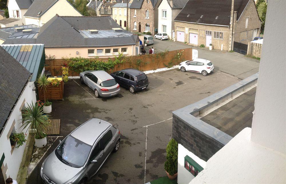 Hotel Restaurant De La Marne Paimpol Dış mekan fotoğraf
