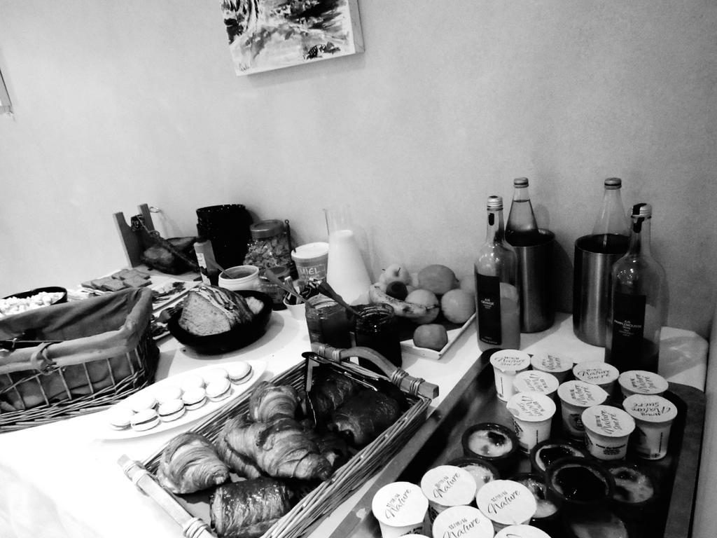 Hotel Restaurant De La Marne Paimpol Dış mekan fotoğraf